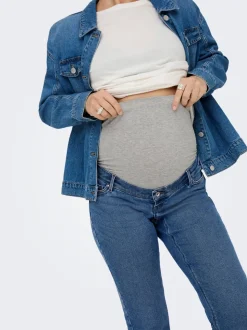 OLMCATWALK Vita alta Mom Fit Jeans