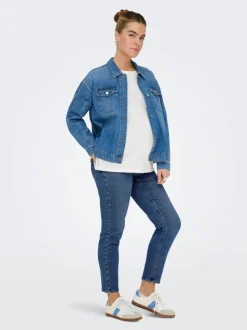 OLMCATWALK Vita alta Mom Fit Jeans