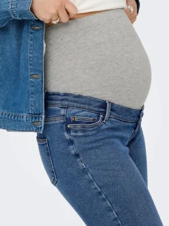 OLMCATWALK Vita alta Mom Fit Jeans