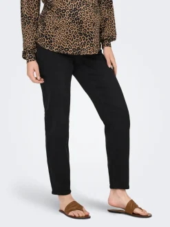 OLMCATWALK Vita alta Mom Fit Jeans