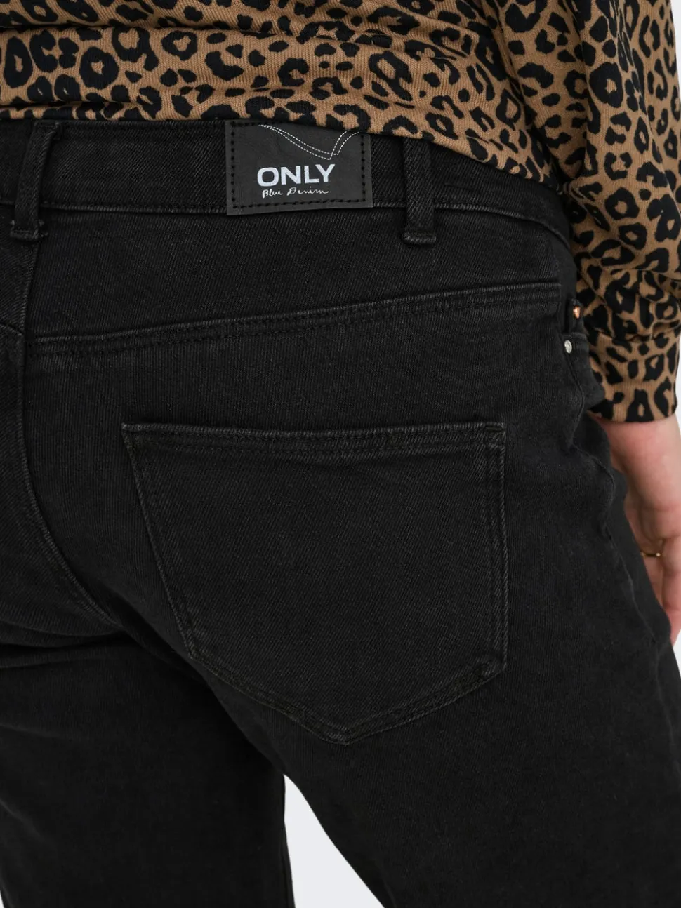 OLMCATWALK Vita alta Mom Fit Jeans