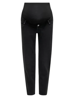 OLMCATWALK Vita alta Slim Tapered Fit Lunghezza alla caviglia Jeans