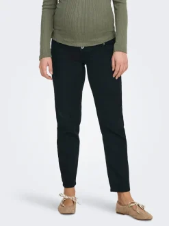 OLMCATWALK Vita alta Slim Tapered Fit Lunghezza alla caviglia Jeans