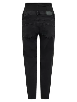 OLMCATWALK Vita alta Slim Tapered Fit Lunghezza alla caviglia Jeans
