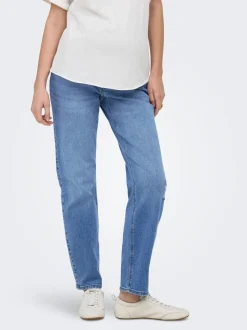 OLMEMILY Straight Fit Lunghezza alla caviglia Jeans