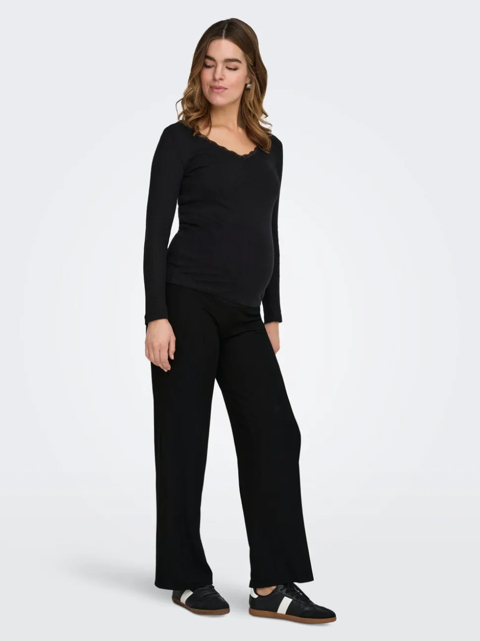 OLMEMMA Regular Fit Pantaloni a gamba larga