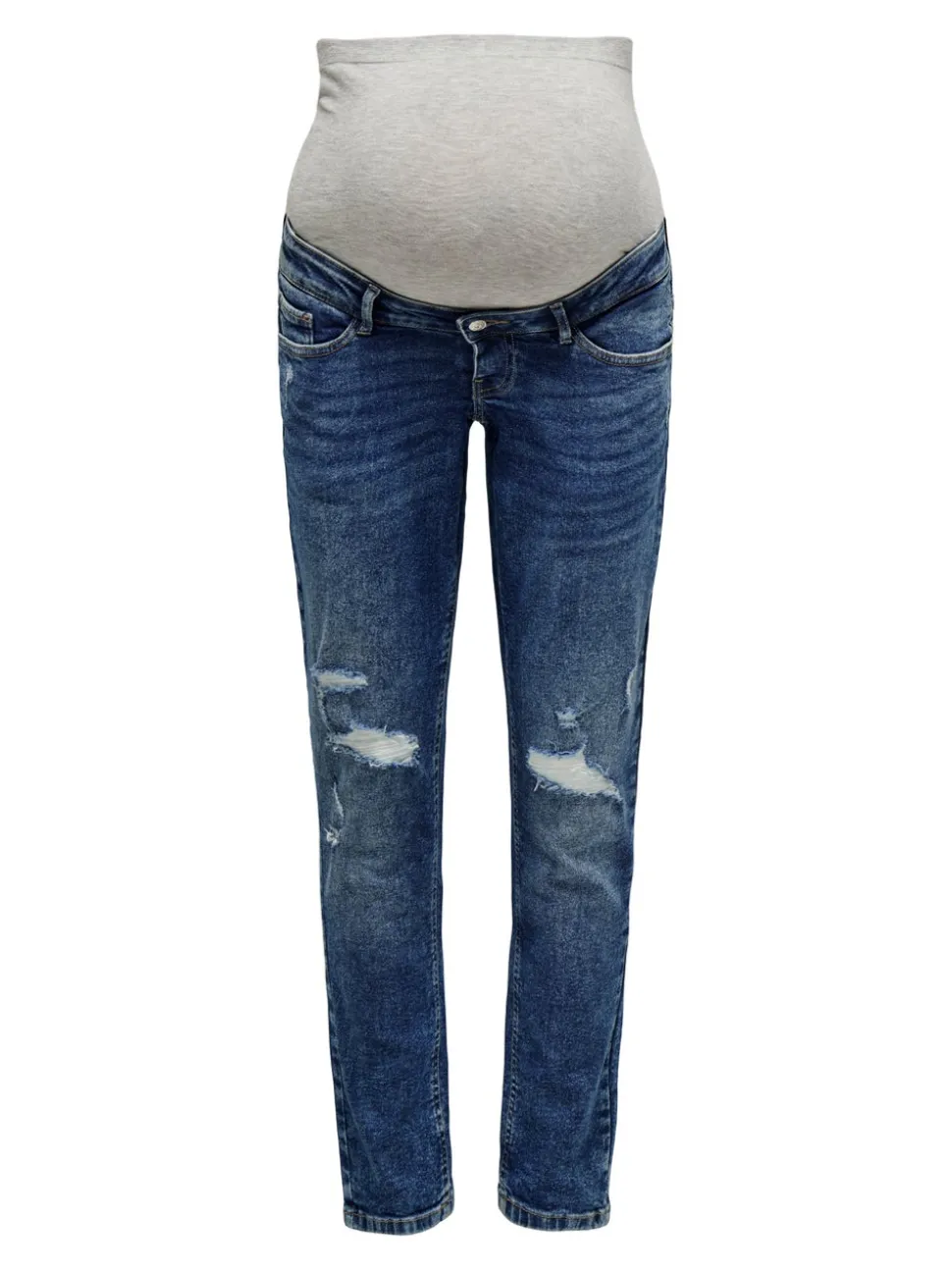 OLMENEDA Vita alta Straight Fit Lunghezza alla caviglia Jeans