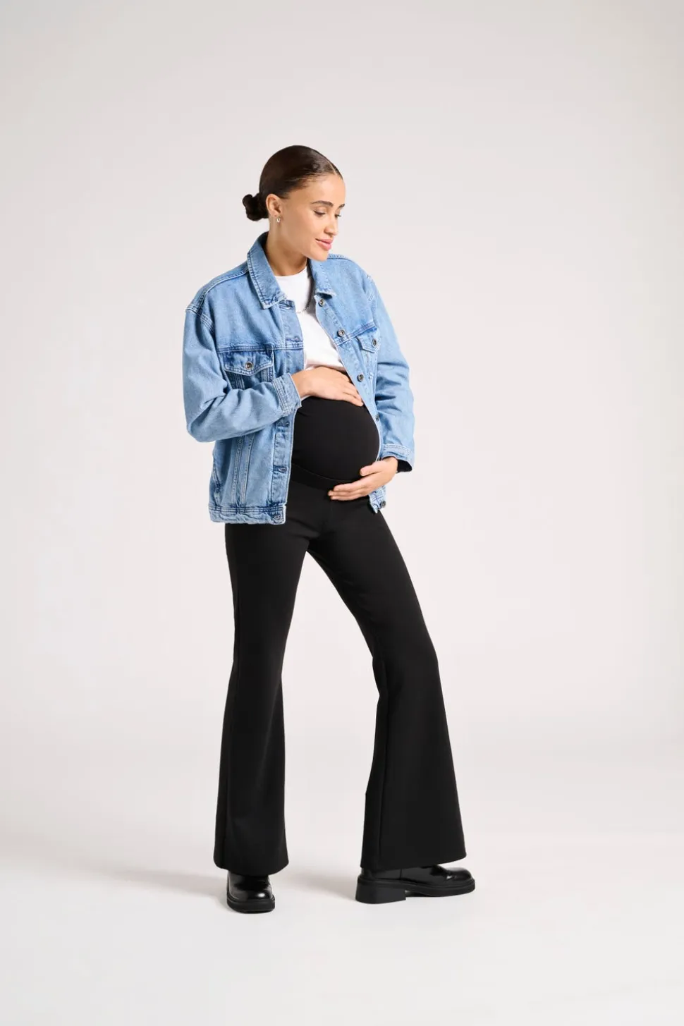 OLMFEVER Regular Fit Pantaloni a gamba larga