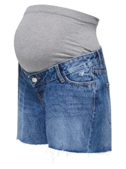 OLMGABI Vita media Regular Fit Bermuda in jeans