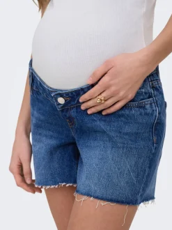 OLMGABI Vita media Regular Fit Bermuda in jeans