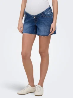 OLMGABI Vita media Regular Fit Bermuda in jeans