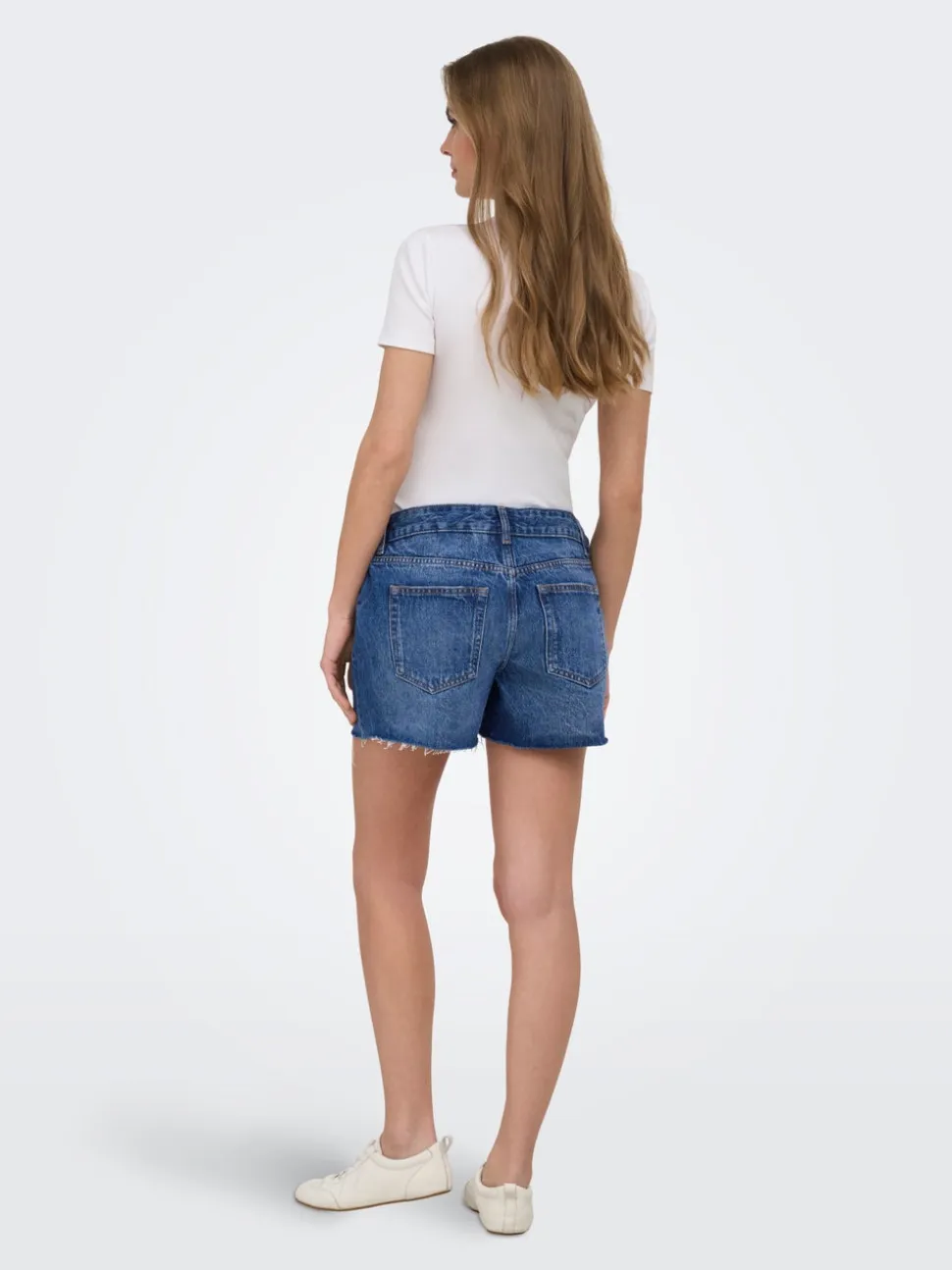 OLMGABI Vita media Regular Fit Bermuda in jeans