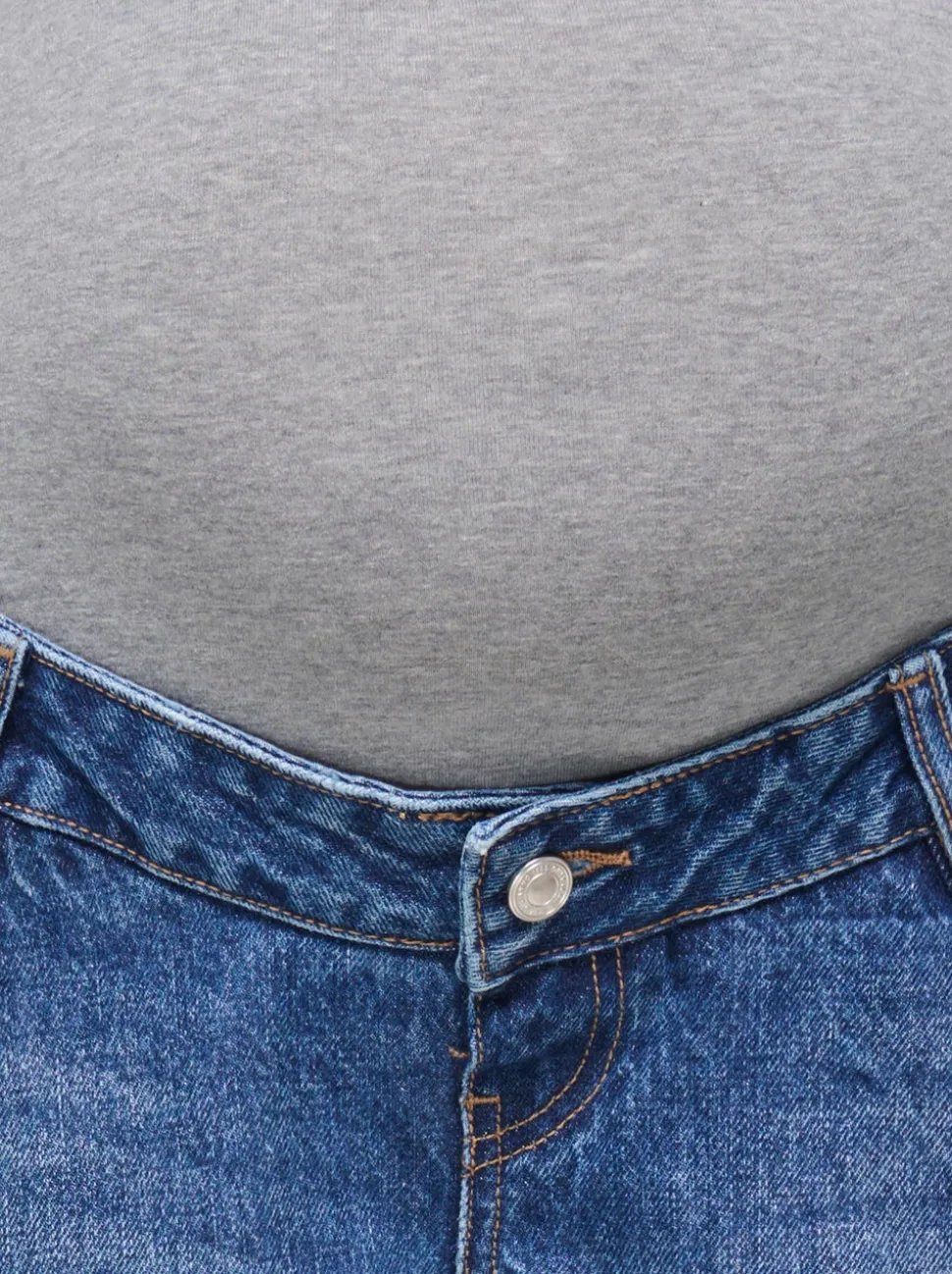 OLMGABI Vita media Regular Fit Bermuda in jeans