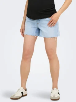 OLMGABI Vita media Regular Fit Bermuda in jeans