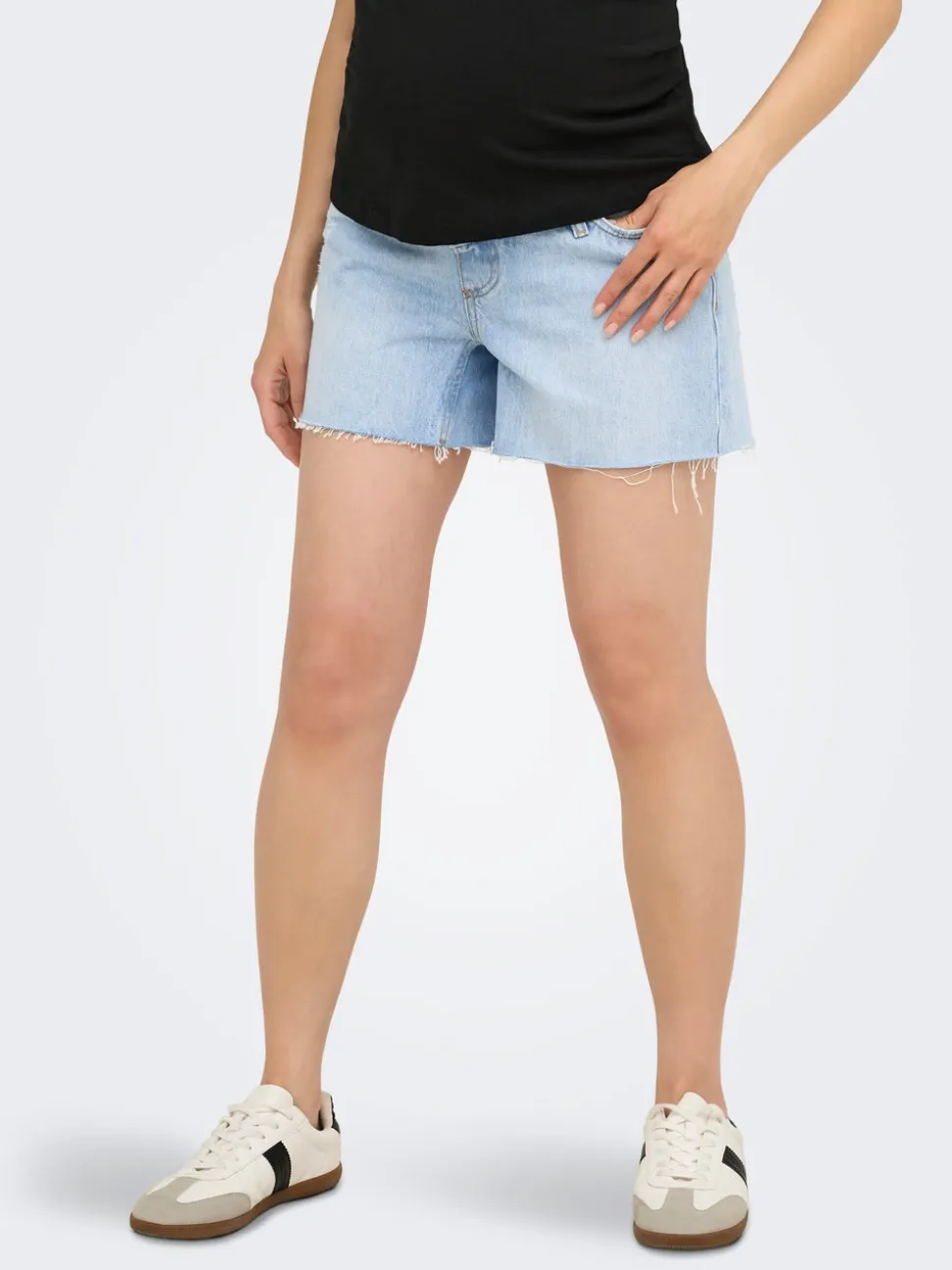 OLMGABI Vita media Regular Fit Bermuda in jeans