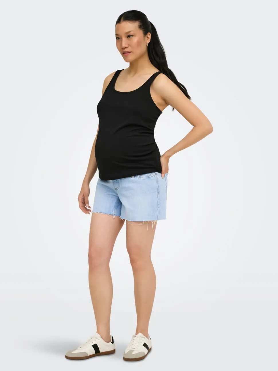 OLMGABI Vita media Regular Fit Bermuda in jeans