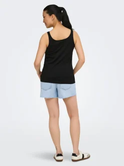 OLMGABI Vita media Regular Fit Bermuda in jeans