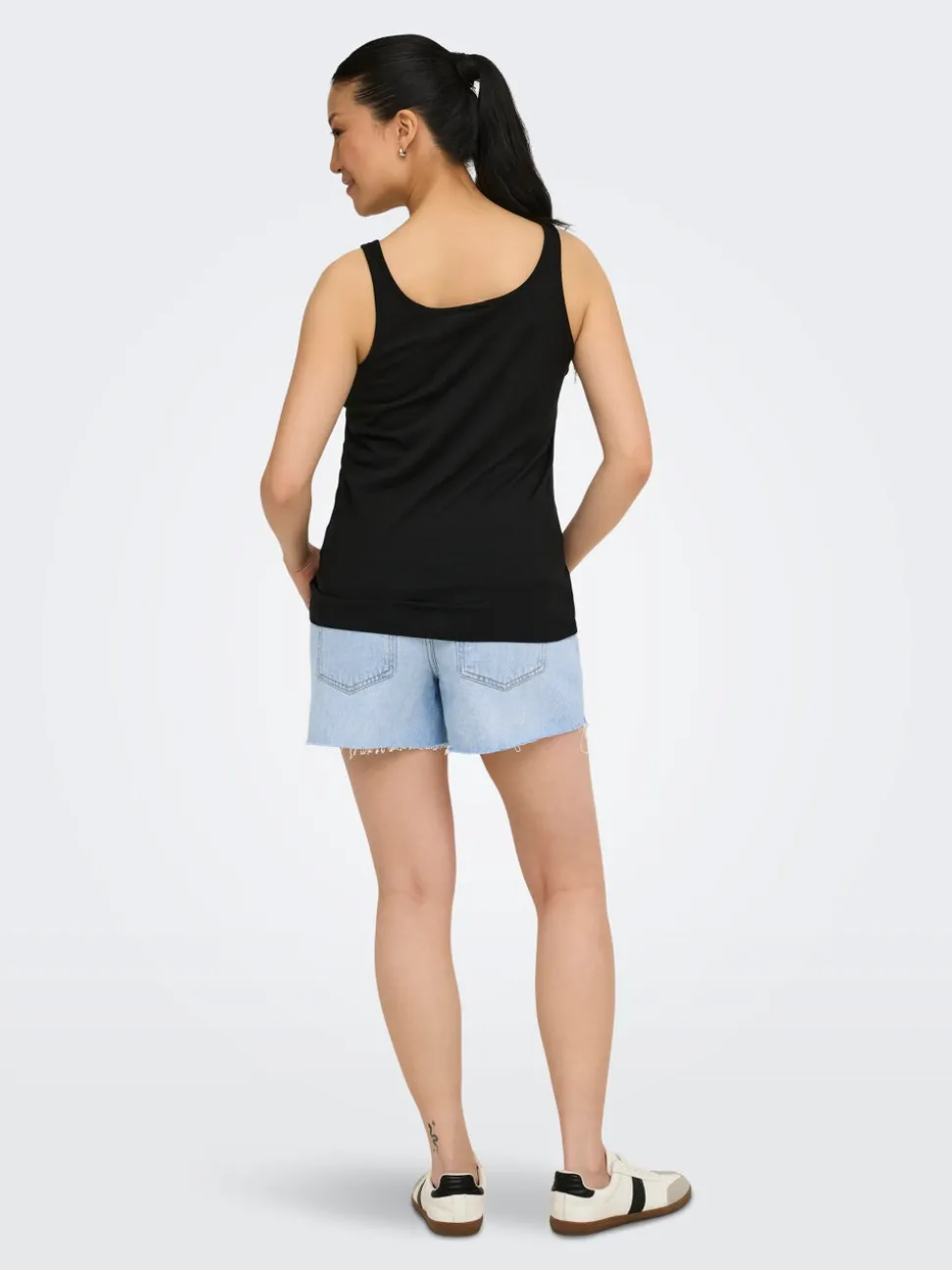 OLMGABI Vita media Regular Fit Bermuda in jeans