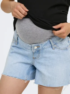 OLMGABI Vita media Regular Fit Bermuda in jeans