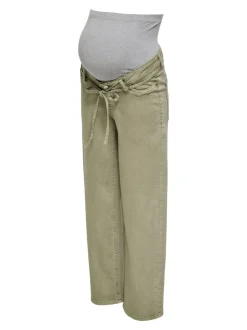 OLMGIANNA Vita media Straight Fit Jeans