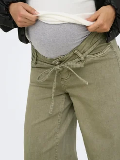 OLMGIANNA Vita media Straight Fit Jeans