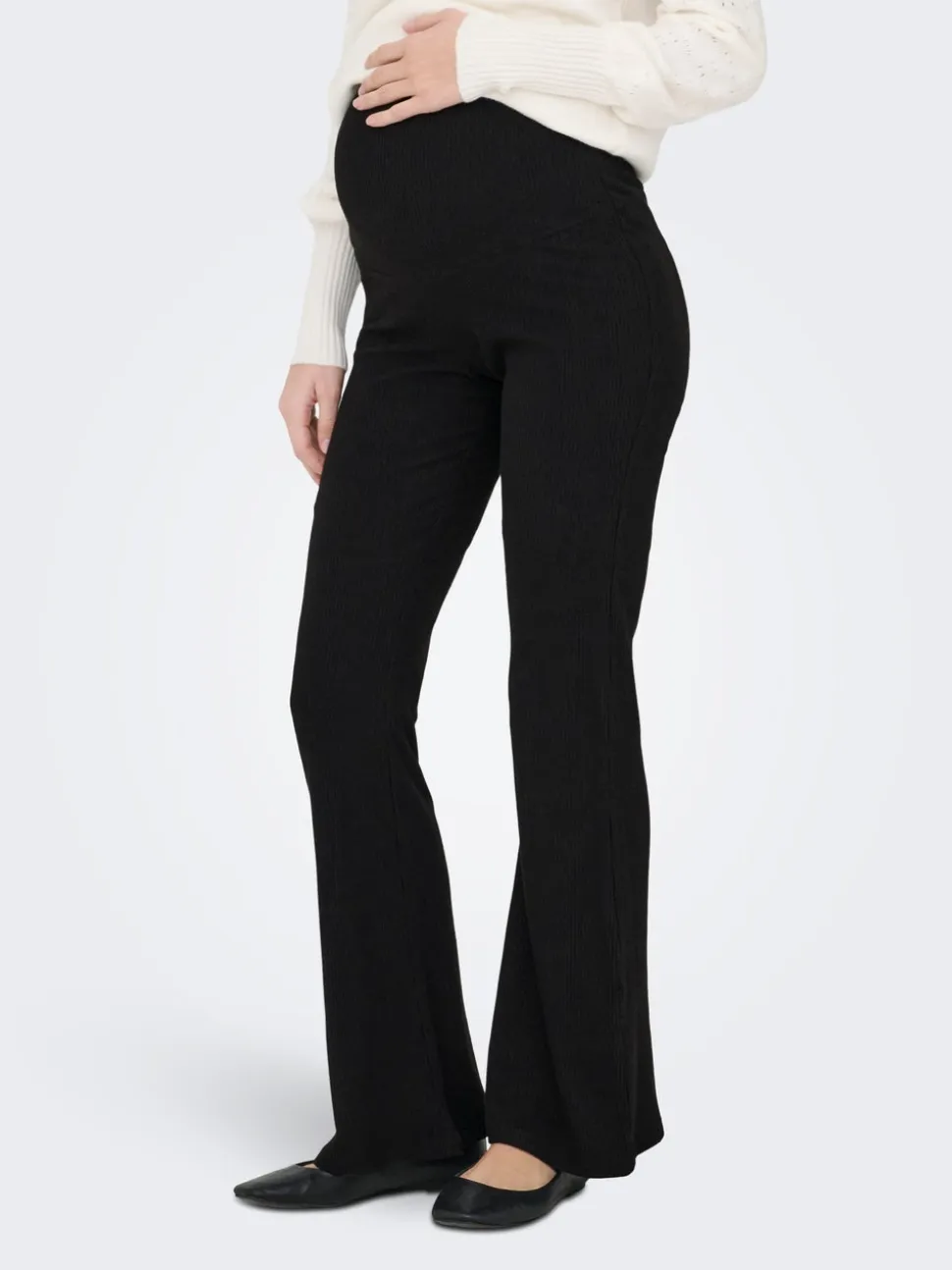 OLMHALLE Wide Leg Fit Pantaloni