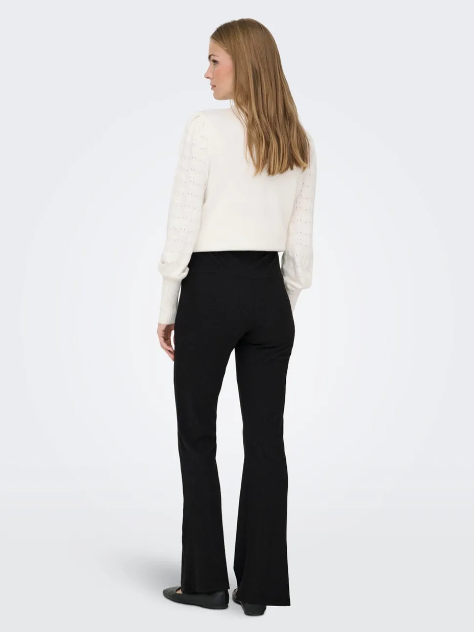 OLMHALLE Wide Leg Fit Pantaloni
