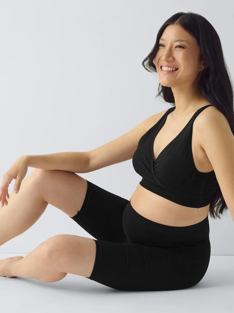 OLMHOPE Vita alta Regular Fit Pantaloncini senza cuciture
