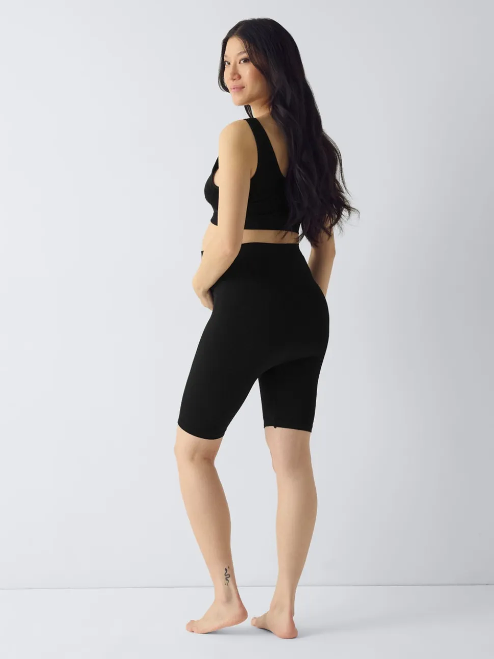 OLMHOPE Vita alta Regular Fit Pantaloncini senza cuciture