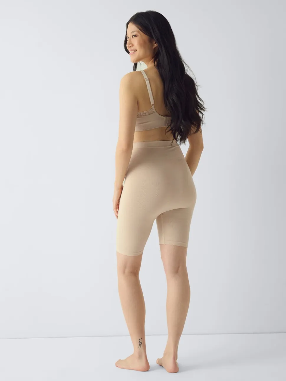OLMHOPE Vita alta Regular Fit Pantaloncini senza cuciture