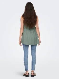 OLMIMA Top con peplum