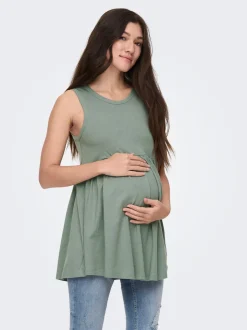 OLMIMA Top con peplum