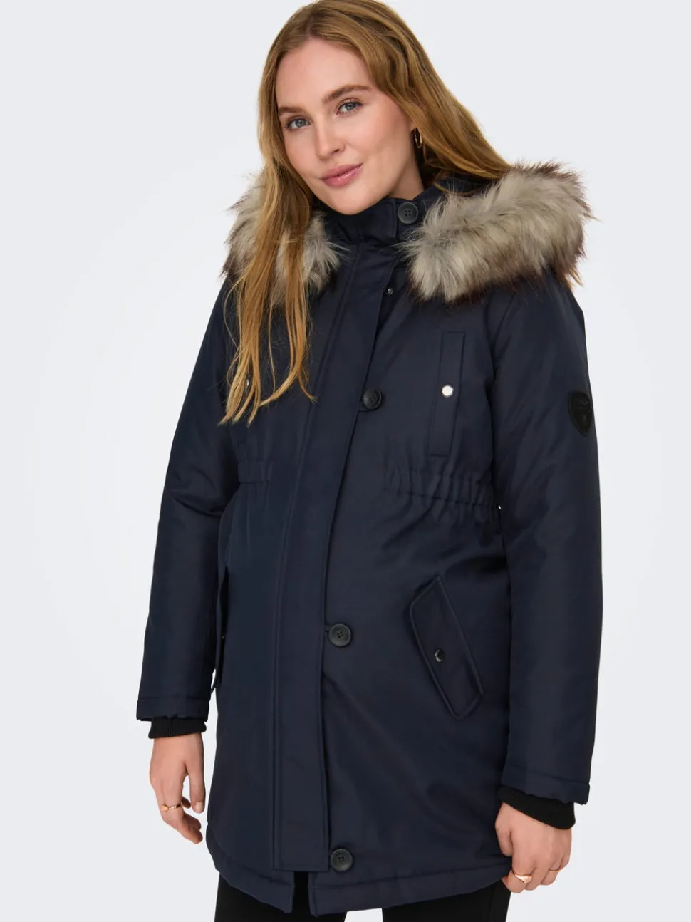 OLMIRIS Parka lungo