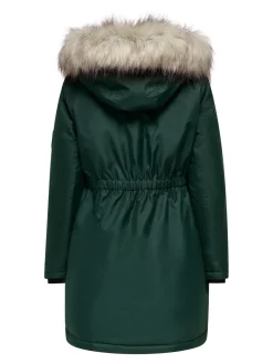OLMIRIS Parka lungo