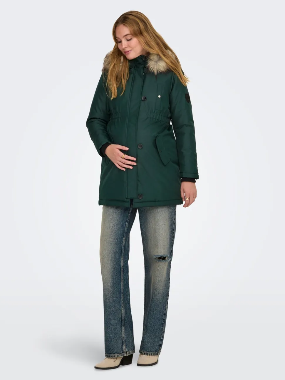 OLMIRIS Parka lungo