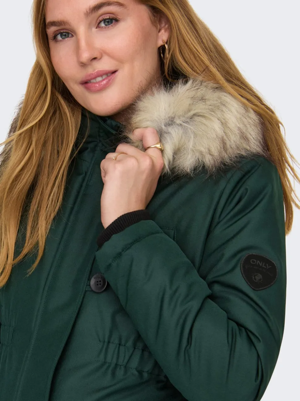 OLMIRIS Parka lungo
