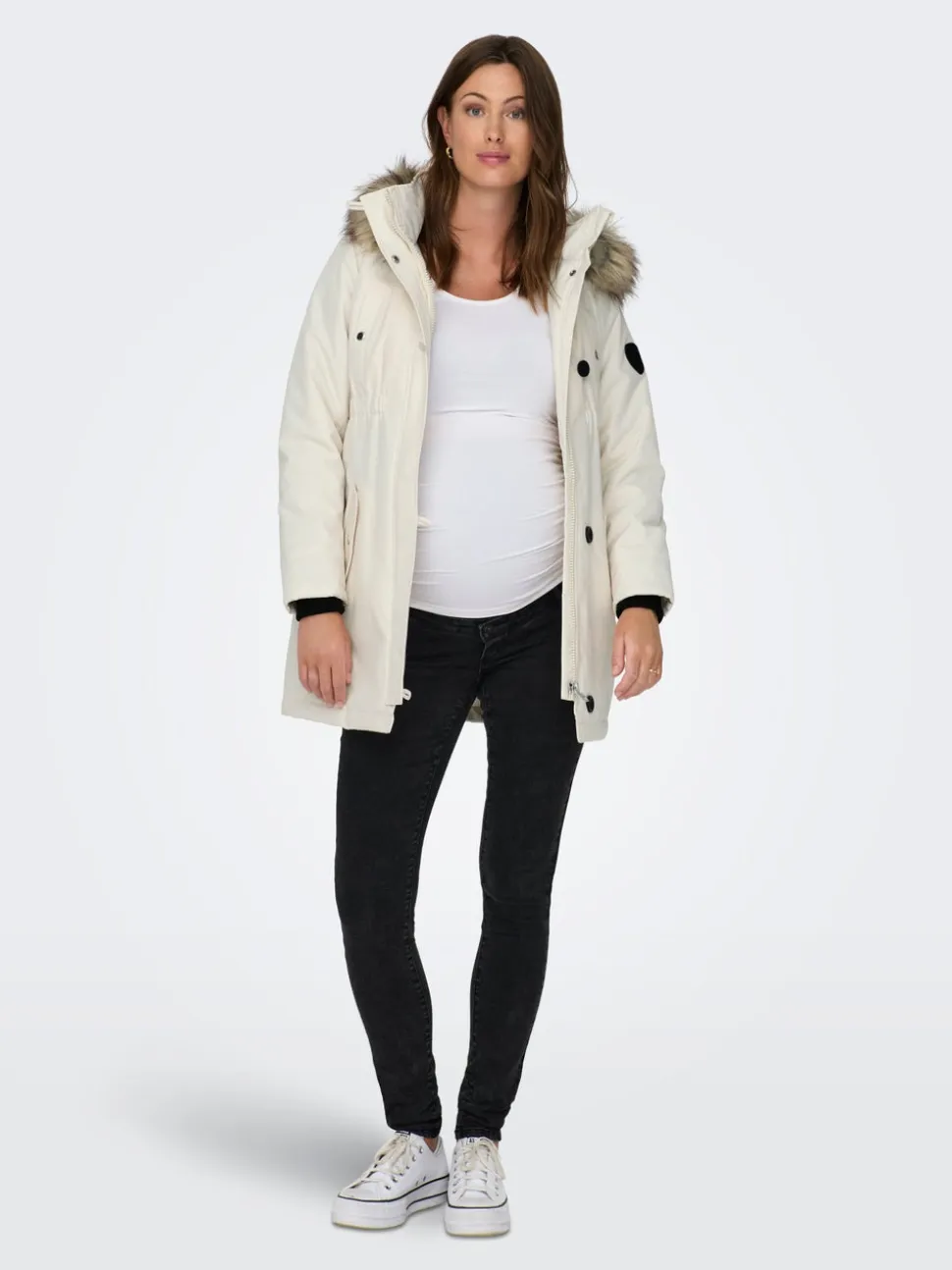 OLMIRIS Parka lungo