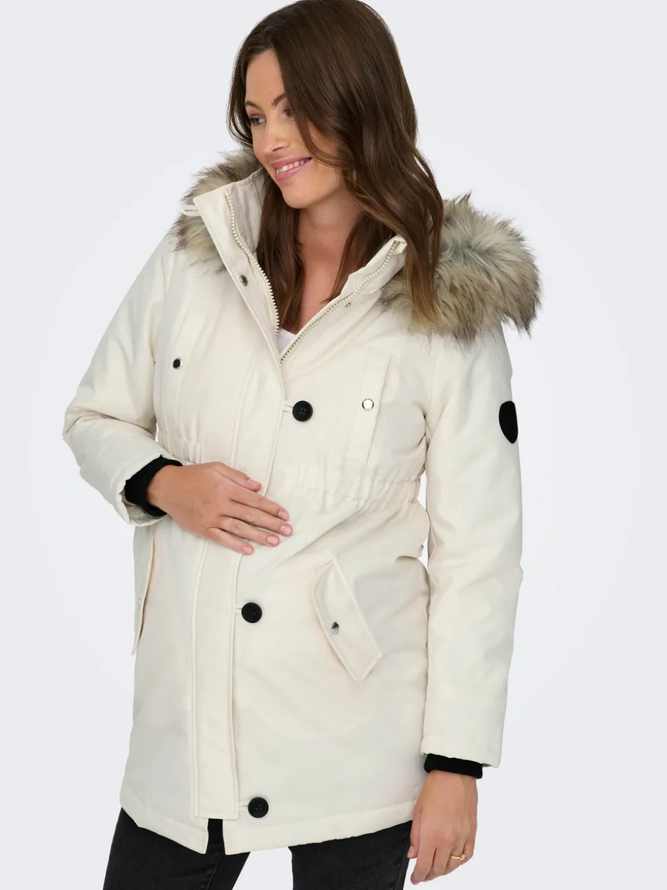 OLMIRIS Parka lungo