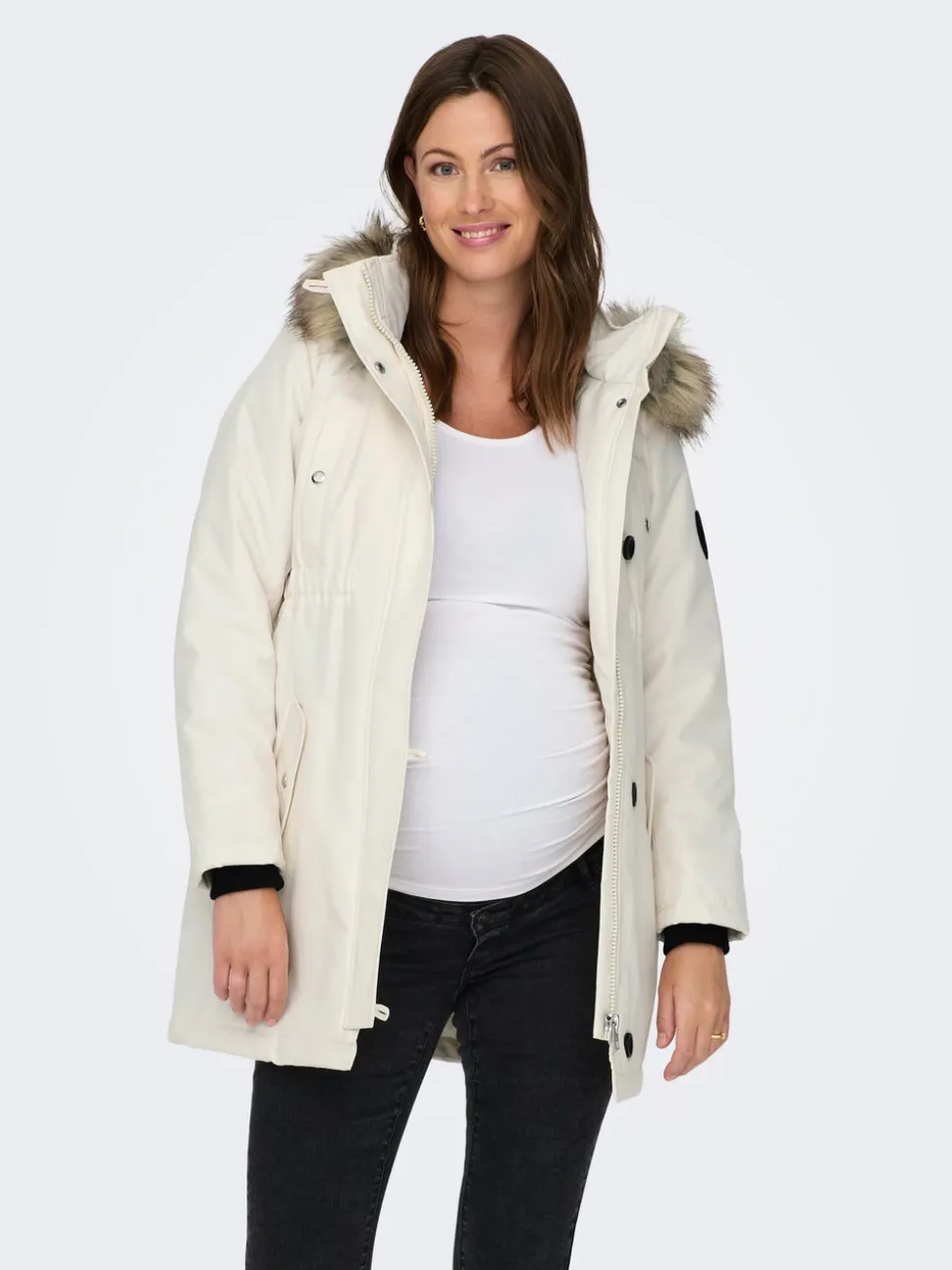 OLMIRIS Parka lungo