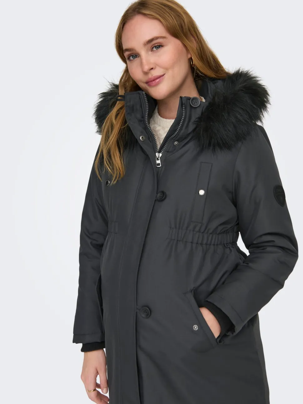 OLMIRIS Parka lungo