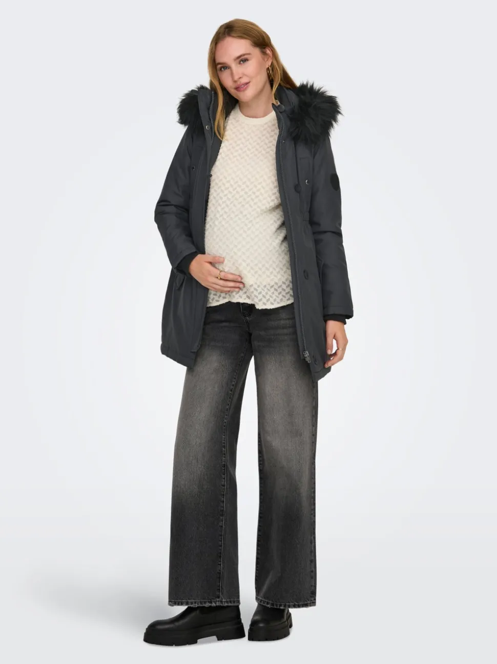 OLMIRIS Parka lungo