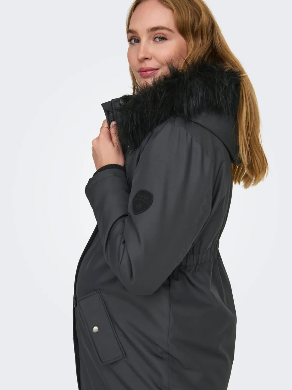 OLMIRIS Parka lungo