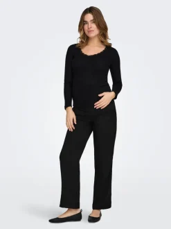 OLMISADORA Barrel fit Pantaloni