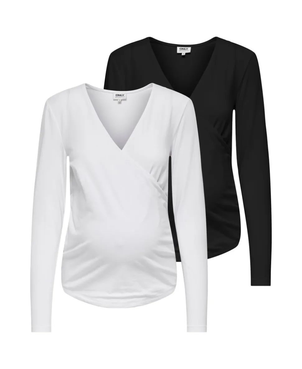OLMJOY 2-pack Blusa