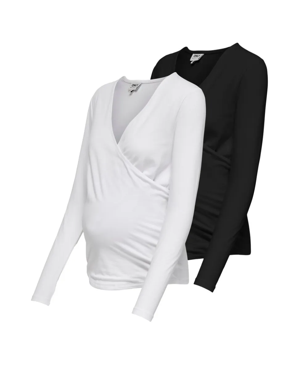 OLMJOY 2-pack Blusa