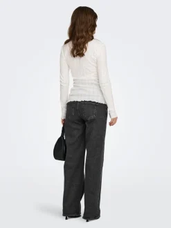 OLMJUICY Vita alta Straight Fit Jeans