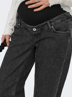 OLMJUICY Vita alta Straight Fit Jeans