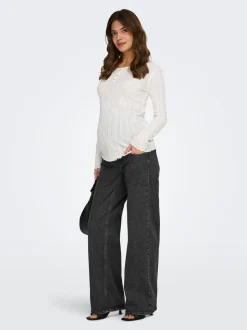 OLMJUICY Vita alta Straight Fit Jeans