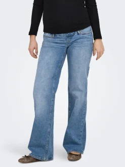 OLMJUICY Vita alta Straight Fit Jeans