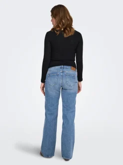 OLMJUICY Vita alta Straight Fit Jeans